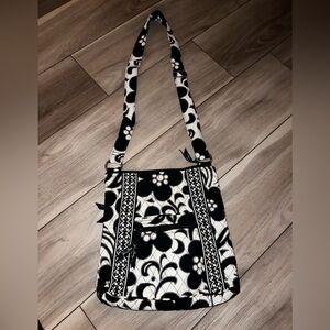 Black and White Vera Bradley Purse